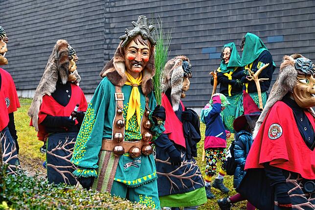 Bild 12: Hier sind die besten Bilder vom Rathaussturm in Tennenbronn und der Schulfasnet