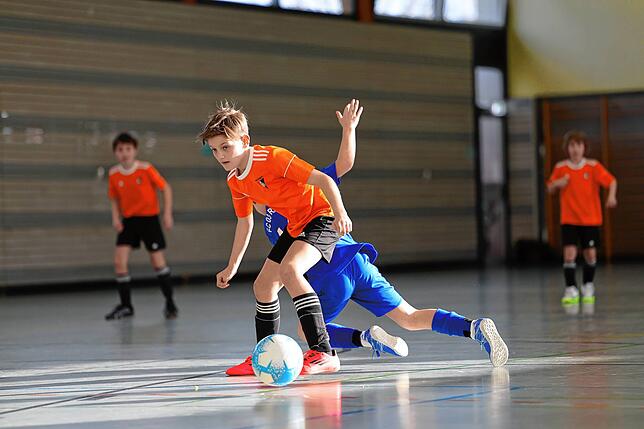 Bild 4: Unsere große Bildergalerie von der Futsal-Bezirksmeisterschaft der E-Junioren in Hilzingen, Teil 2!