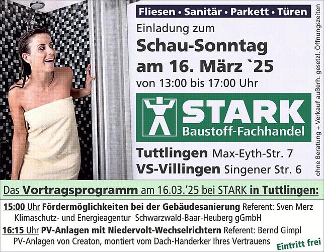 Bild 2: Tag der offenen Tür Industriegeb. Nord Tuttlingen: Neue Trends am Schausonntag