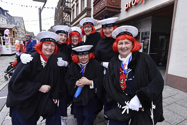 Bild 14: Bilder vom bunten Treiben am Fasnetsmontag in Villingen (1)
