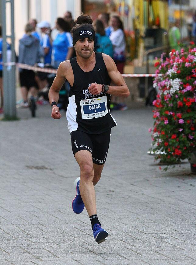 Bild 13: Omar Tareq gewinnt den 15. Trompeterlauf in Bad Säckingen &ndash; und wir haben die Bilder!