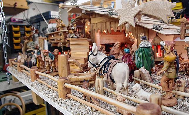 Bild 9: Bilder von der XXL-Weihnachtskrippe von Giovanni Russo