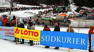 Sofern genügend Schnee liegt, ist das internationale Schlittenhunderennen in Todtmoos stets ein Besuchermagnet. Tausende von Zuschauern ...