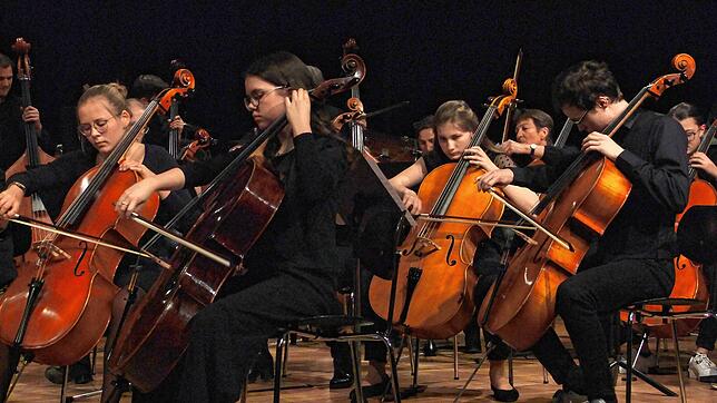 Auf öffentliche Auftritte hat die Musikschule Radolfzell &ndash; wie hier beim Muttertagskonzert 2019 &ndash; Corona-bedingt verzichten ...