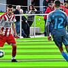 Neue Aufgaben: Luka Bartolovic (links, 2019 im Spiel in Erzingen gegen den SV Jestetten) verlässt den FC Tiengen 08 und spielt künftig ...