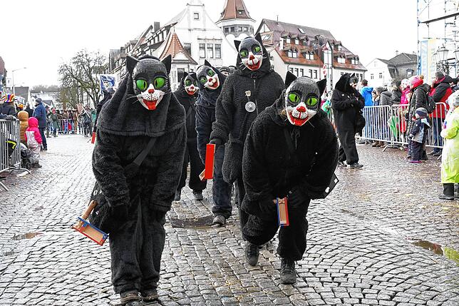 Bild 15: 150 Jahre Katzenmusik: So schön ist der Umzug durch die Villinger Innenstadt &ndash; Teil 1