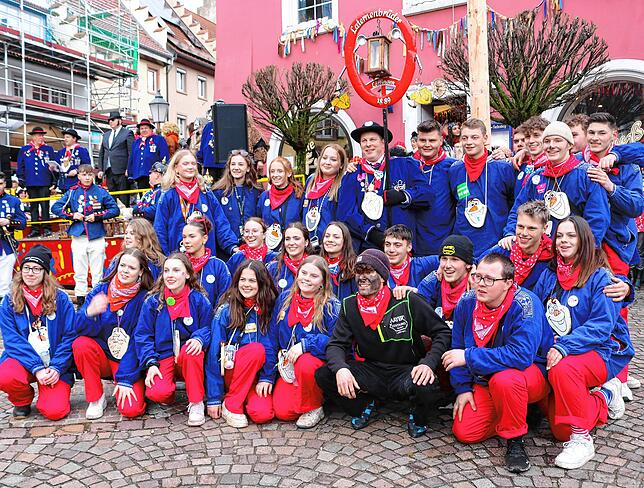 In Löffingen ist es eine Ehre, ein 20er zu sein