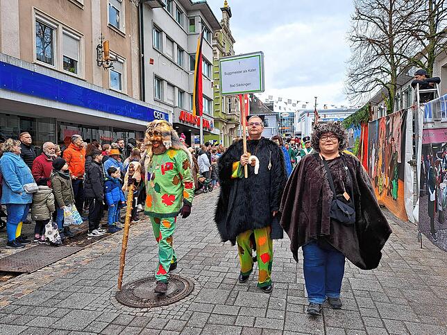 Bild 6: Großer Umzug am Fasnachtsmändig - Bilder