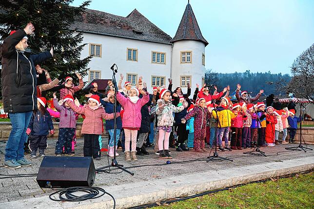 Bild 22: Immendinger Weihnachtsmarkt am Schloss begeistert die Besucher
