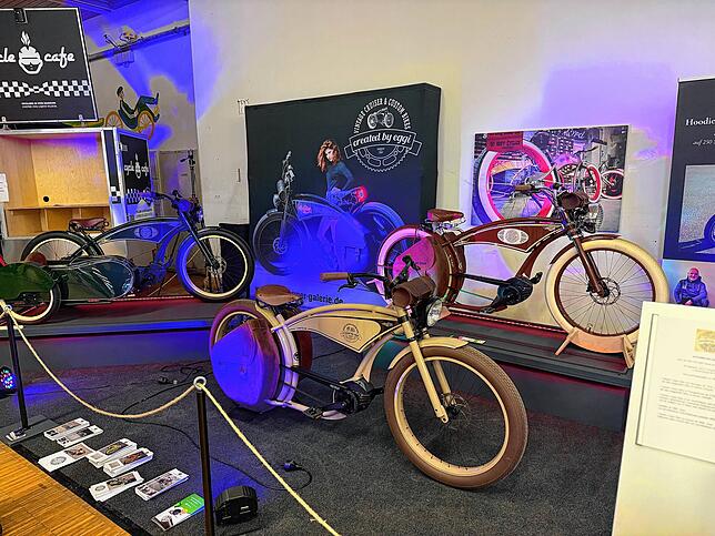 Bild 3: So schön war die letzte Spezialradmesse Spezi in Lauchringen (2)