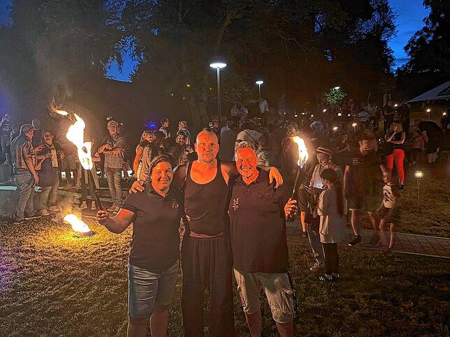 Bild 25: Bilderstory: Ein voller Erfolg war der vierte "Park in Flammen" in Ühlingen