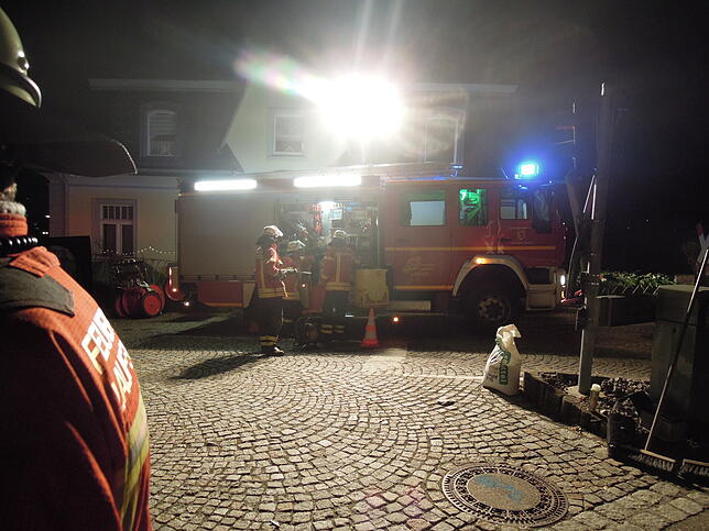 Die Feuerwehr Laufenburg war bei dem Unglück im Einsatz.
