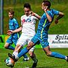 22, Bruno Golic, 5, Jan Koerner Fußball,Bezirksliga Hochrhein, Herren, FC Erzingen &ndash; SV Buch, 1:2