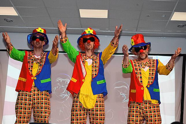 Bild 13: Zirkusfestival beim Sportlerball in Rietheim