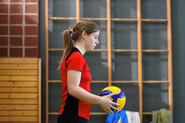 Bild 5: U14-Volleyballerinnen qualifizieren sich für baden-württembergische Meisterschaften