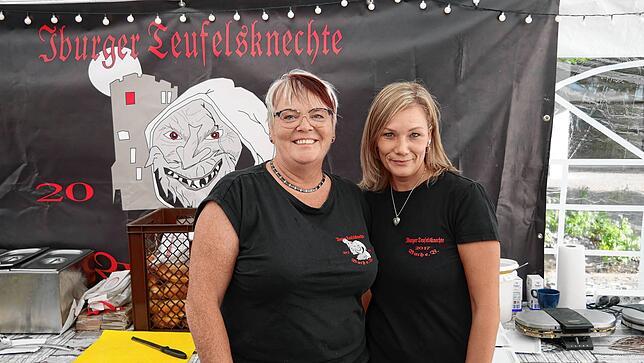 Bild 25: Albbrucker Dorffest: Ausgelassene Stimmung, zahlreiche Besucher und buntes Programm.