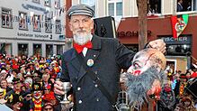 Der Kopf ist ab. Das blieb Norbert Reuter im vergangenen Jahr erspart, als ihn die Jakobiner auf dem Obermarkt verurteilt haben.