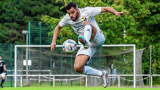 Unaufhaltsam: Sandro Knab traf drei Mal für den SV 08 Laufenburg.
