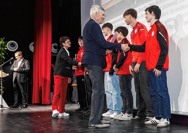 Bild 11: Sportlerehrung 2025 in Radolfzell