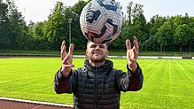 Endlich wieder fit: Nach seinem Kreuzbandriss vor einem Jahr ist Tim Oeschger vom SV 08 Laufenburg wieder voll mit dabei. Nun will er ...