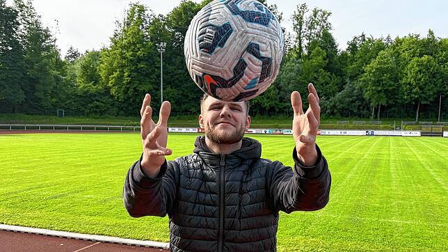 Endlich wieder fit: Nach seinem Kreuzbandriss vor einem Jahr ist Tim Oeschger vom SV 08 Laufenburg wieder voll mit dabei. Nun will er ...