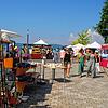 Ein beliebter Markt: die Sommeraugenweide in Ludwigshafen 2018.