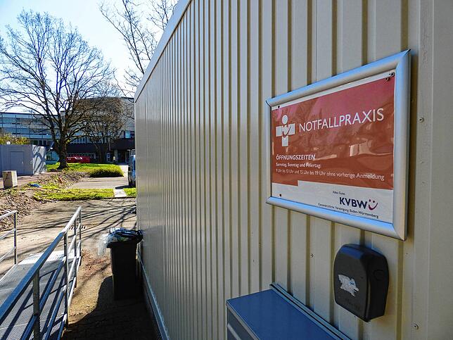 Die KV-Notfallpraxis in Bad Säckingen ist geschlossen.