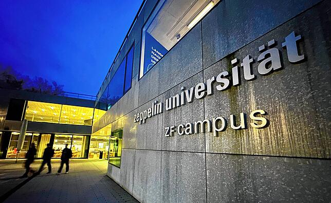 Millionenbeträge pumpt die Stadt Friedrichshafen jährlich in die Zeppelin-Universität.
