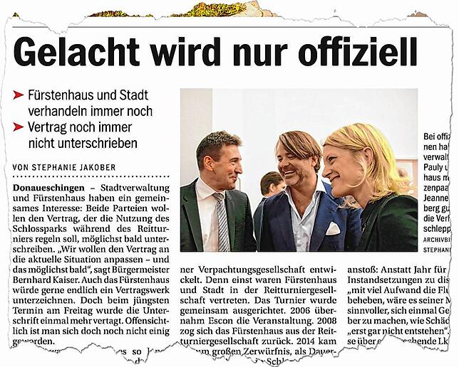 So berichtet der SÜDKURIER am 5. Oktober 2017.