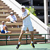 Er gibt alles: Tim Rühl aus Tiengen studiert seit eineinhalb Jahren in den USA und spielt Tennis für das Team der Arizona State ...