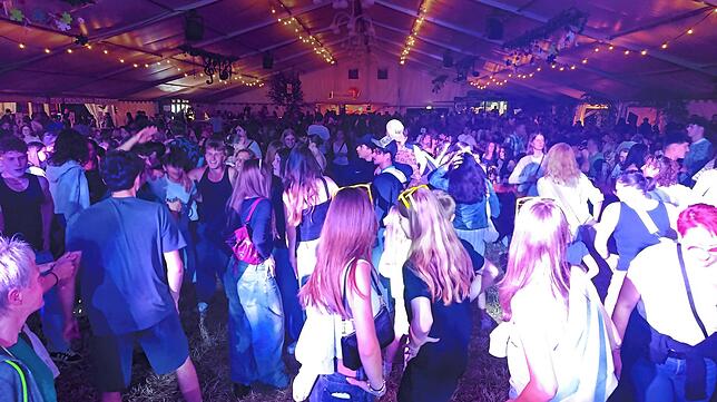 Bild 6: DJ Beestyle beim Bezirksmusikfest in Lauchringen – exklusive Bilder!