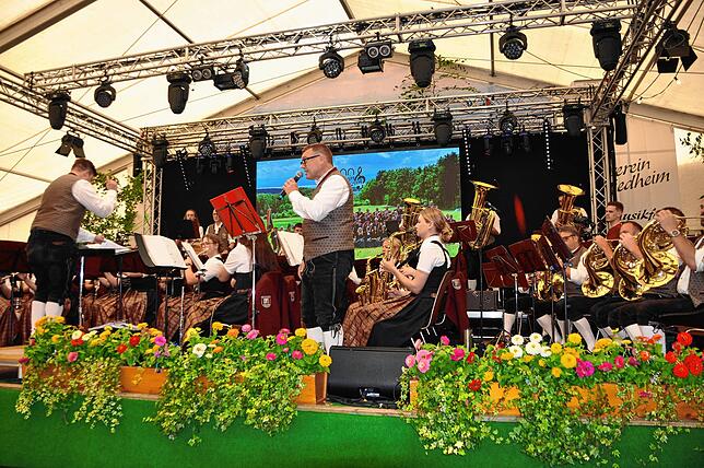 Bild 31: Bilder vom Pfingstmusikfest des Musikvereins Riedheim