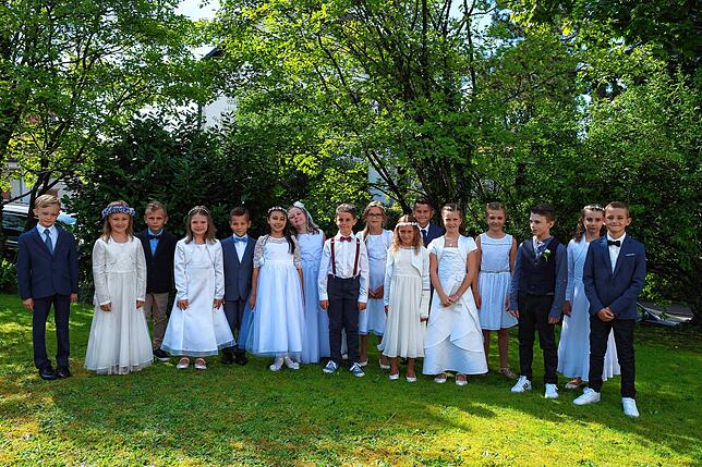 Bild 9: Alle Bilder von den Kommunion-Feiern 2022 im westlichen Kreis Waldshut