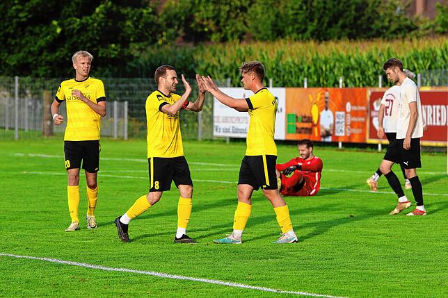 Bild 10: Torfestival des SV Denkingen gegen den SV Deggenhausertal – wir haben Bilder!
