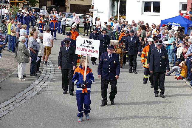 Bild 19: Bildergalerie vom Historischen Umzug in Glashütte