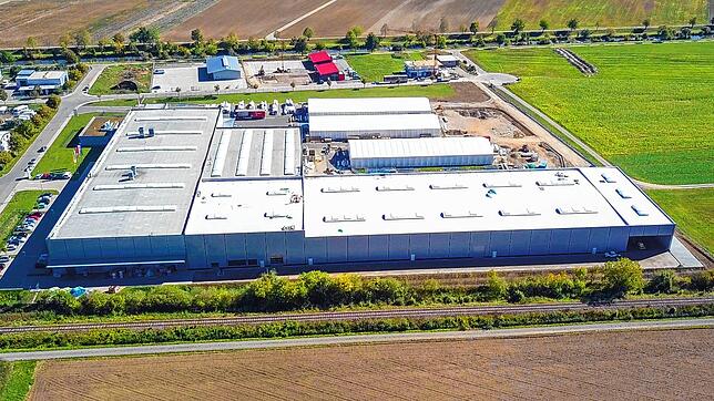 Das Werk 3 der Stobag ist 2014 in Betrieb gegangen, jetzt soll der Standort erweitert werden.