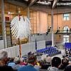 Berlin: Zuschauer verfolgen die Sitzung im Bundestag.
