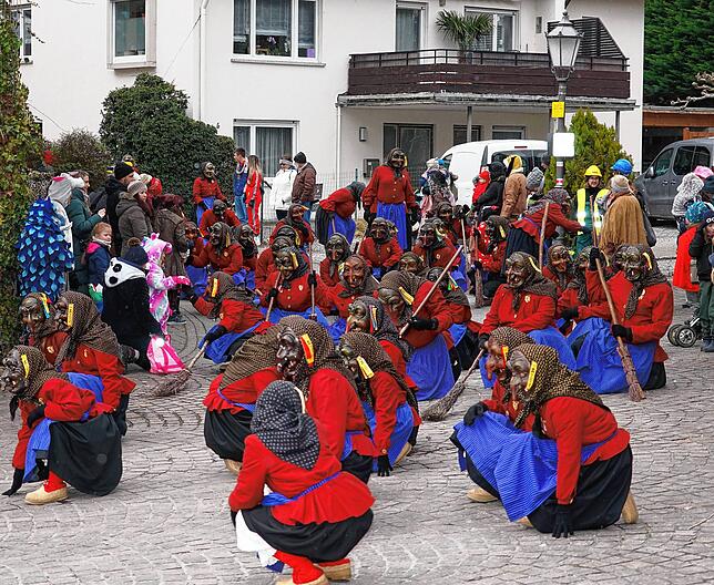 Bild 2: 111 Jahre Narrenzunft Eule in Hagnau (Teil 1)