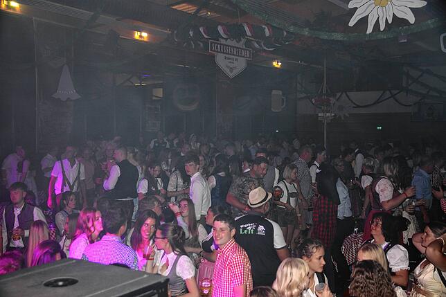 Bild 19: Die besten Bilder der Alpenparty in der Zoznegger Weiherbachhalle in der Gemeinde Mühlingen