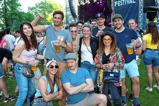 Bild 21: Campus Festival 2022 - Bilder vom zweiten Tag (Teil 2)