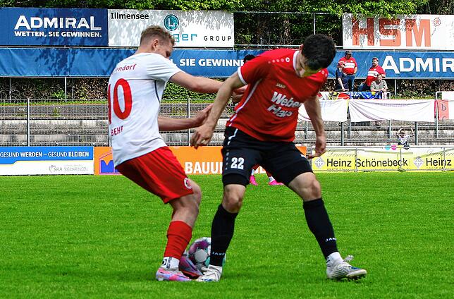 Bild 21: Die besten Bilder vom Verbandsliga-Verfolgerduell zwischen dem SC Pfullendorf und dem SV Linx!