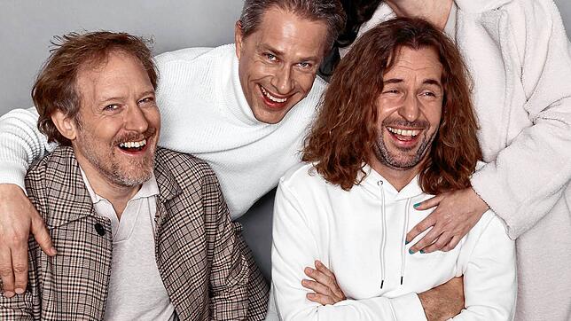 A-Cappella-Comedy mit &bdquo;LaLeLu&ldquo; ist am Donnerstag, 15.&nbsp;Februar, im Gloria-Theater zu sehen und zu hören. Bild: Matthias ...