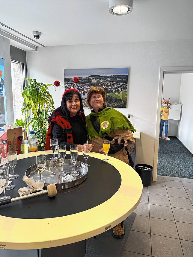 Bild 18: Schmutziger Donnerstag in Küssaberg: Hier die einzigartigen Bilder des Tages!