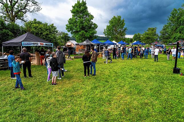 Bild 17: Tolle Stimmung beim Brigachtaler Dorffest – Teil 2