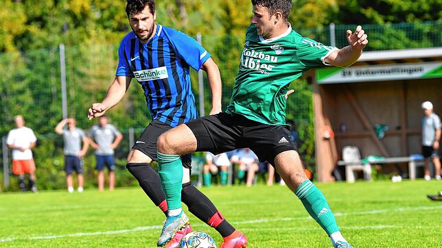 Oben auf: Die SG Mettingen/Krenkingen setzte sich gegen die SG FC Wehr-Brennet mit 2:0 durch und bleibt Tabellenführer.