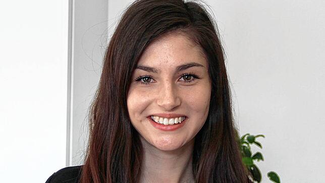 Franziska Müller engagiert sich in Kommingen bei der Feuerwehr. Bild: Stadt Blumberg