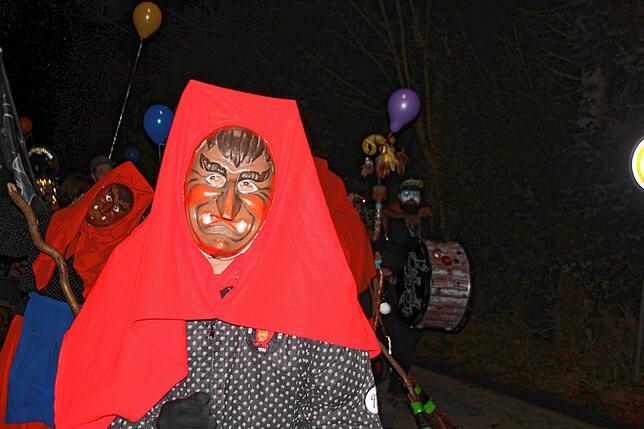 Bild 25: Bilder vom Nachtumzug beim Kleggau-Narrentreffen am Samstag