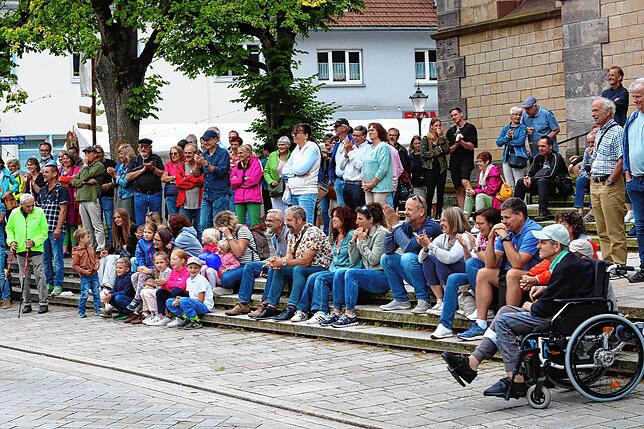 Bild 7: Bunt, musikalisch, lustig: So großartig war der Straßenmusiksonntag