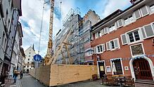 Mehrere Tage kämpften die Konstanzer Feuerwehrleute mit Hilfe weiterer Wehren und Organisationen gegen den Großbrand in der ...