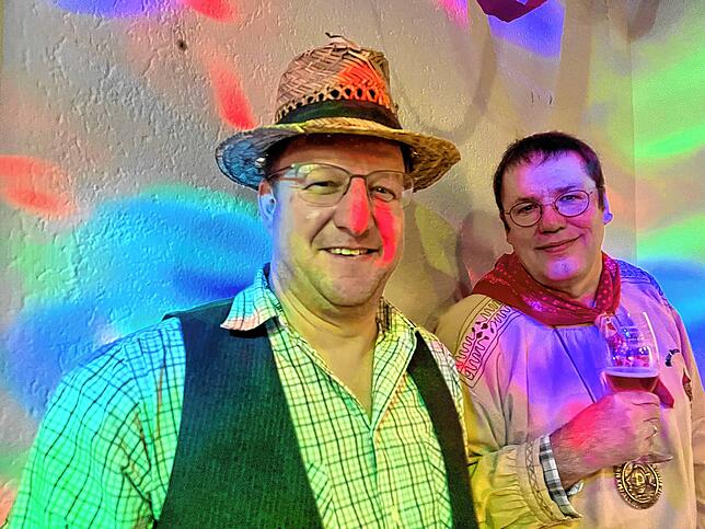 Bild 19: Beim Kappenabend in Donaueschingen wird die Sau herausgelassen: Das sind die schönsten Impressionen